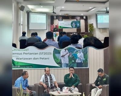 Libatkan 6 063 PPL BPS NTT Gelar Sensus Pertanian 2023 Pada Juni Juli