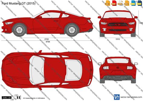 Templates - Cars - Ford - Ford Mustang GT | Mustang gt, Car ford, Ford mustang gt