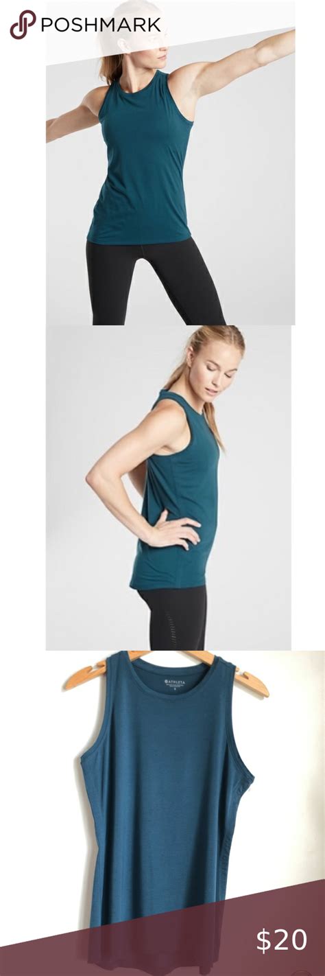 ATHLETA Essence Vital Tank Clothes Design Athletic Tank Tops Fashion