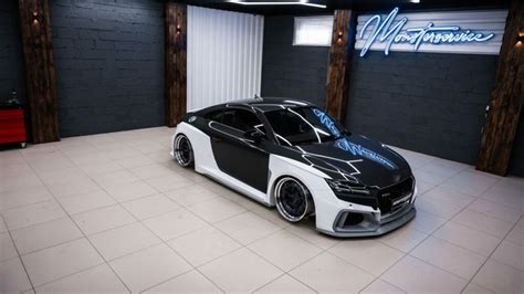 Fitting Our New Body Kit For Audi Tt Mk Monsterservice Audi Tt