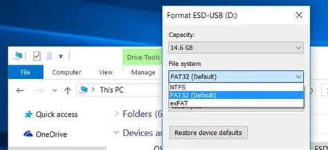 How To Format A Usb Drive To Fat32 On Windows 10 Techbriefly