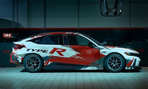 Jas Motorsport Reveals New Honda Civic Type R Tcr Car Touringcarsnet