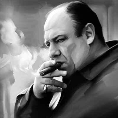 James Gandolfini Tony Soprano Tony Soprano Sopranos Sopranos Art