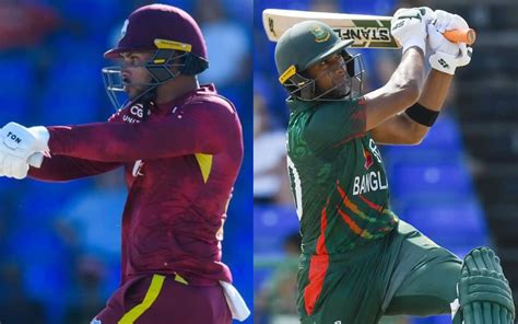 Wi Vs Ban Dream Prediction Today Match Fantasy Cricket Tips Pitch