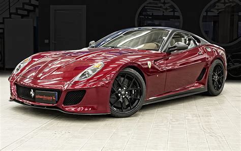 HD Wallpaper Ferrari 599 GTO Red Wallpaper Flare