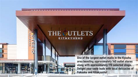 The Outlets Kitakyushu Official Website One Of The Largest Outlet