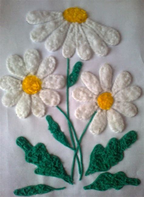 Аппликация из ниток - 90 фото идей поделок для детей в детский сад и школу