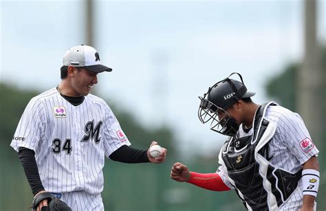 【ロッテ】高野脩汰、新人一番乗りシート打撃で“完全”投球「岡島フォーム」で好アピール プロ野球写真ニュース 日刊スポーツ