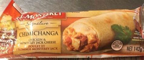 El Monterey Chicken & Monterey Jack Cheese Chimichanga - 142 g ...