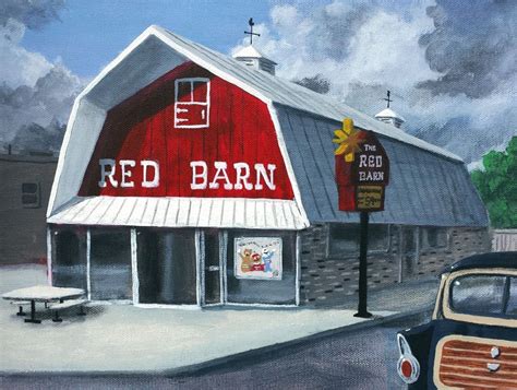 Red Barn Where Did It Go American Memory Lane