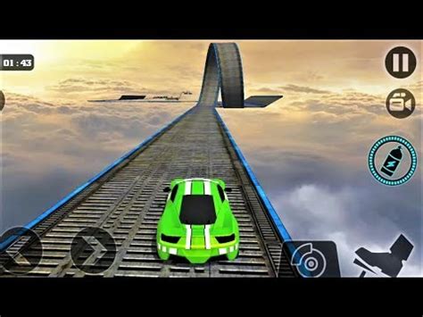 Impossible Stunt Car Tracks D Best Android Gameplay Hd Youtube