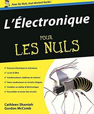 L Lectronique Pour Les Nuls