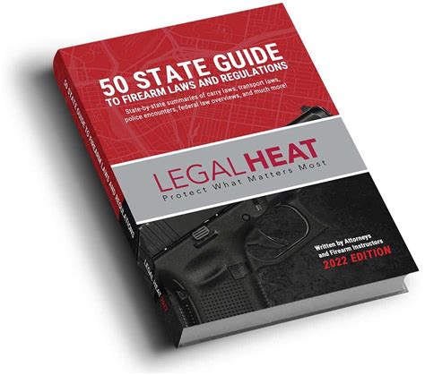 50 State Guide Book Legal Heat