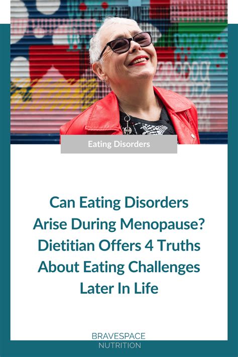 Can You Develop An Eating Disorder During Menopause Seattle Dietitian Offers 4 Truths About