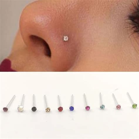 Tiny Nose Stud Atelier Yuwa Ciao Jp