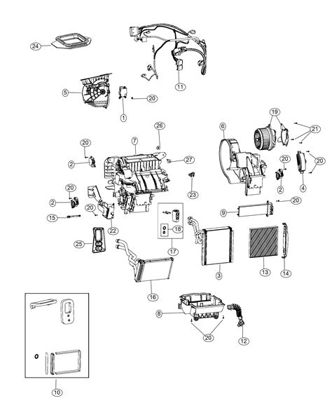 1999 Jeep Grand Cherokee Air Conditioning Diagram