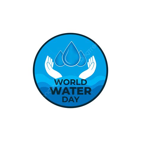 Save Water Day Vector Design Images Save Water World Day Design Save