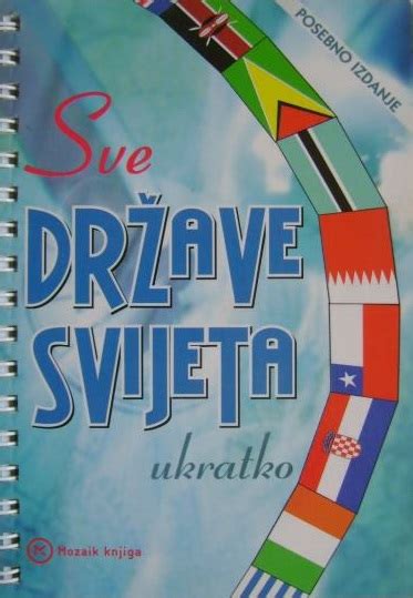 Sve Države Svijeta Antikvarijat Stakleni Grad Knjige I Uudžbenici