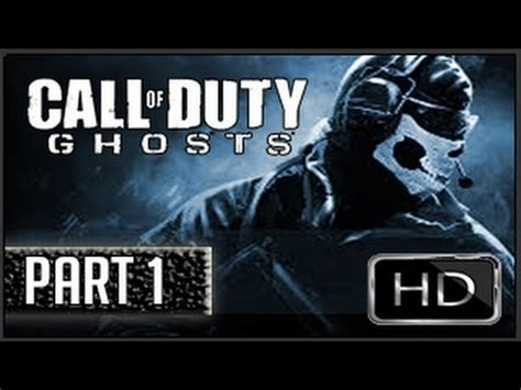 Call Of Duty Ghosts Walkthrough Part 1 Let S Play Ghosts