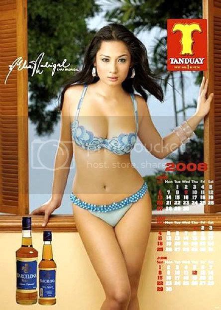 SENSUAL PINAYS Ehra Madrigal 2nd Quarter Bikini Calendar Pics