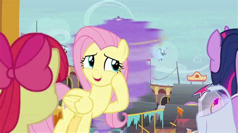 2155298 Safe Screencap Character Apple Bloom Character Fluttershy