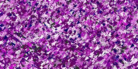 pano de fundo vector roxo claro triângulos linhas 6092898 Vetor