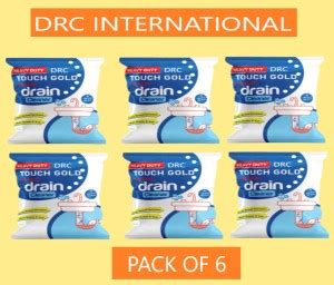 DRC INTERNATIONAL Instant Drainage Block Remover Drain Cleaner Removes