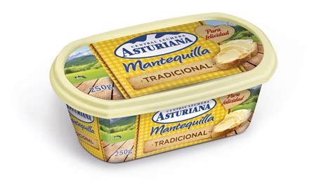 Lácteos Mantequilla Asturiana Aesekol