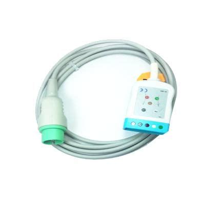 Cable Troncal Ecg Derivaciones Compatible Con Spacelabs Conector