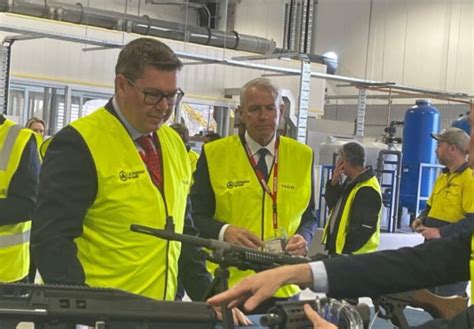 Thales Australia Opens New Advanced Manufacturing Facility In Lithgow