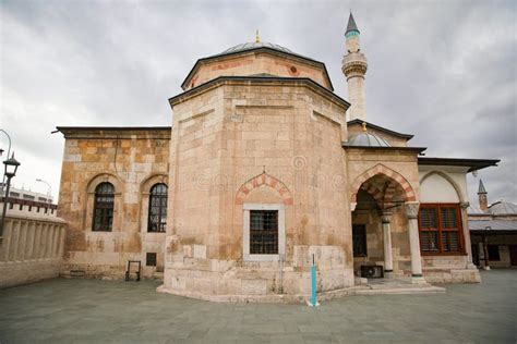 Mevlana Museum Konya Turkiye Editorial Stock Image Image Of Mosque