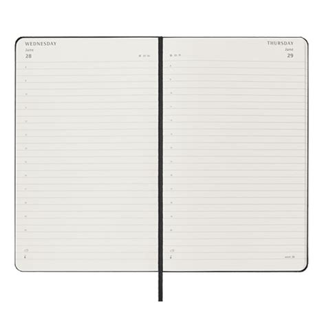 Moleskine 2023 Daily 12M Planner Soft Cover Large The Fab Store