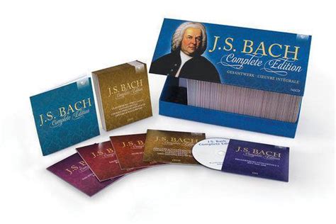 Various Artists J S Bach Complete Edition Cd Various Artists