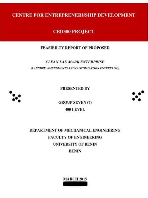 business proposal sample  entrepreneurship entrepreneurship business
