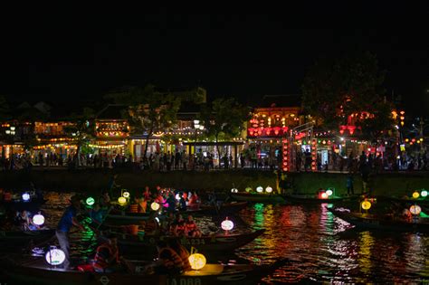 Hình ảnh Hội An về đêm tuyệt đẹp