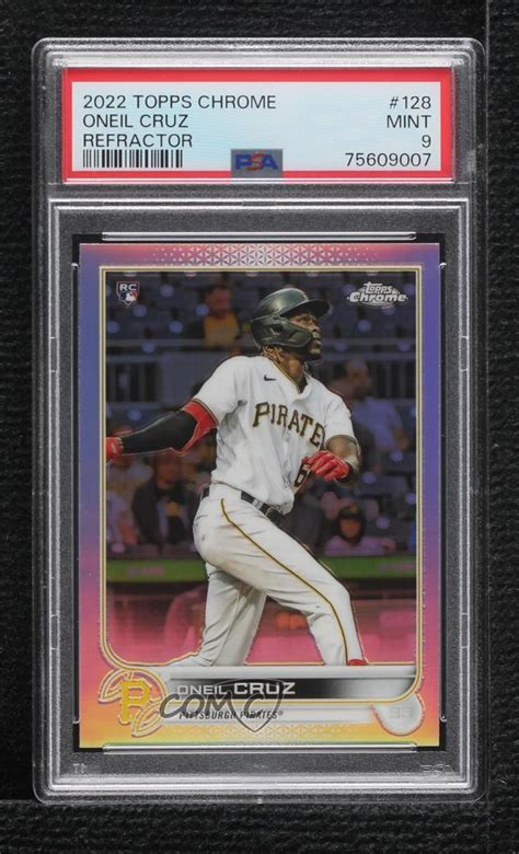 2022 Topps Chrome Refractor 128 Oneil Cruz RC For Sale Online EBay