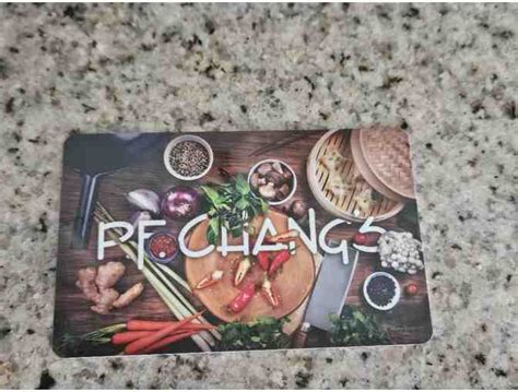 Pf Chang Gift Card Biddingforgood