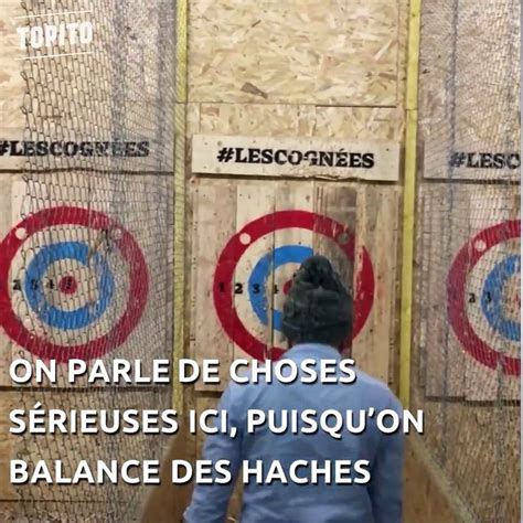 On a testé le lancer de haches avec Les Cognées à Paris Oui Vous avez