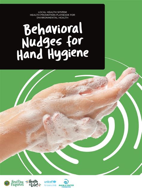 [doh Hpb] Pa2 Playbook Behavioral Nudges For Hand Hygiene Pdf Hand Washing Survey