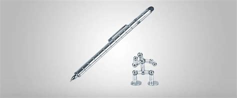 This Satisfying Magnetic Pen Is The Perfect Addition To Any Geeks Desk