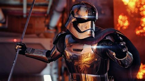 Captain Phasma Star Wars Battlefront Ii Ea Star Wars Awesome Star