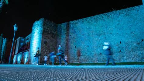 La muralla de Talavera estrena iluminación artística y arroja luz de