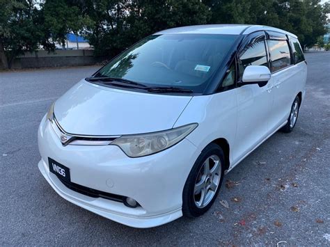 Toyota Estima Acr 50 2 4 Cc Auto Cars Cars For Sale On Carousell