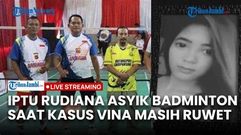 Kasus Vina Dan Eky Masih Ruwet Iptu Rudiana Muncul Di Lomba Bulu