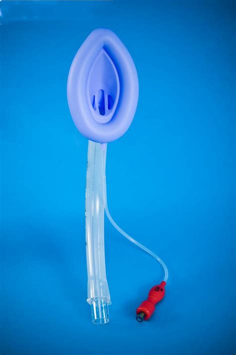 Silicone Laryngeal Airway Device Lma Emergency Airway For Anaesthesia