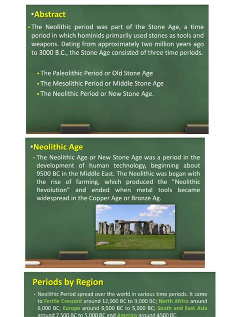 Neolithic Age | PDF