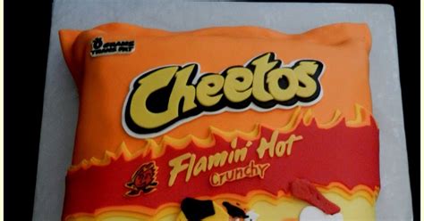 Ally Sweet Creations Flamin Hot Cheetos Bag