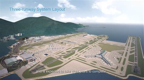 Hong Kong Airport Three Runway System Havayolu 101