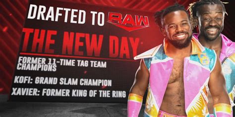 Xavier Woods Discusses New Day Being Drafted To RAW, Says New Day Will ...