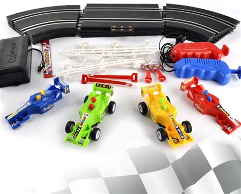 High speed Electric F1 car racing track set track slot rc car racing ...